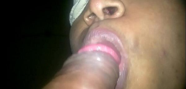  SHONU SUCKS SPERMS OUT OF BOSS DICK INDIAN